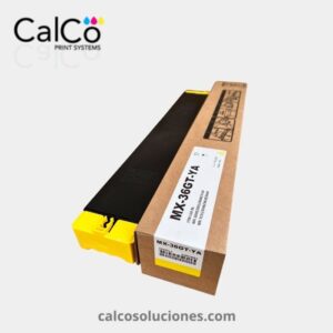 Tóner Amarillo compatible con Sharp MX36 GTYA