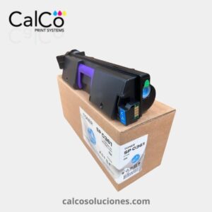 Tóner Cian compatible con Impresora Ricoh SP C360