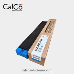 Tóner Cian compatible con Sharp MX36 GTCA