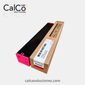 Tóner Magenta MX61 GTMA Compatible con Sharp