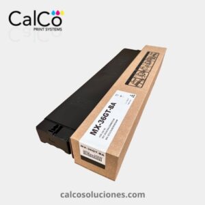 Tóner Negro compatible con Sharp MX36 GTBA