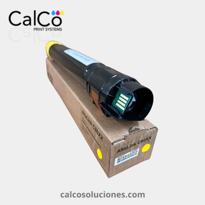 Tóner Amarillo para Xerox AltaLink C80xx - 006R01701