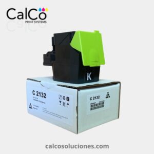 Tóner compatible con Lexmark C-2132 Negro HC - 24B6011HC K