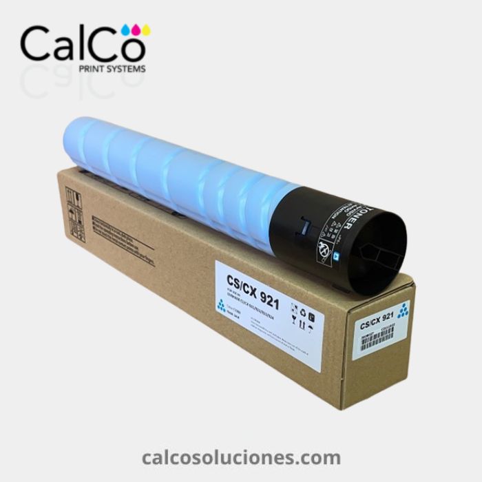 Tóner Cyan CX 921 Compatible con Lexmark - 76CX0HC0