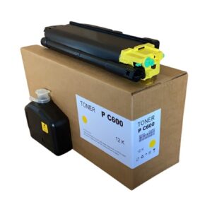 toner amarillo compatible con ricoh p c600