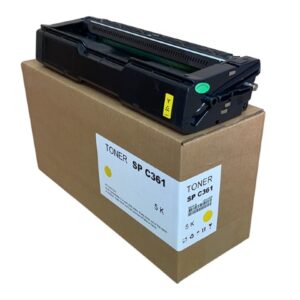 toner amarillo compatible con impresora ricoh spc360
