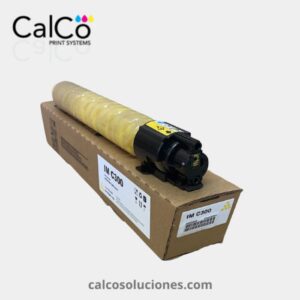 Tóner Amarillo IM-C300 para Ricoh - 842381