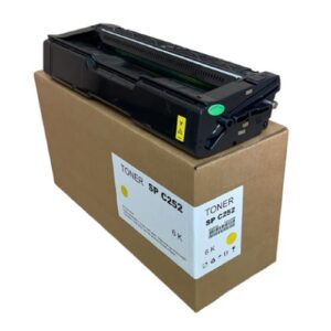 toner amarillo compatible con ricoh spc252