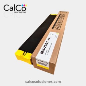 Tóner Amarillo MX23 GTYA para Sharp