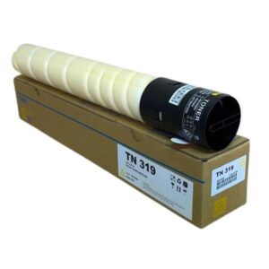 toner amarillo para fotocopiadora a3 konica minolta tn 319