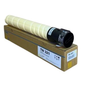 toner amarillo para konica minolta tn 321