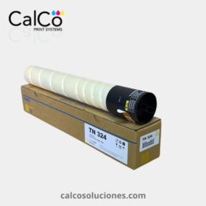 Tóner Amarillo TN324 para Konica Minolta - A8DA290