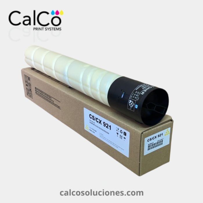 Tóner Amarillo para Lexmark CX 921 - 76CX0HY0