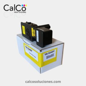 Tóner amarillo TK-5240 para Kyocera