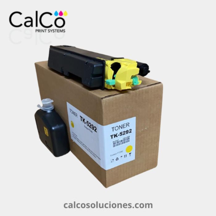 Tóner Amarillo TK5292 para Kyocera - TK-5292Y