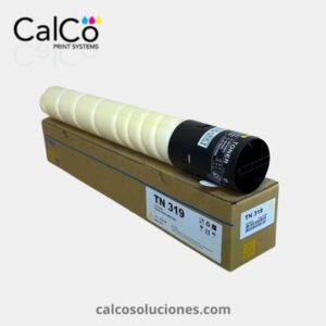 Tóner Amarillo TN319 para Konica Minolta - A11G290