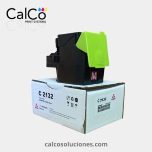 Tóner C-2132 Magenta HC compatible con Lexmark - 24B6009HC M