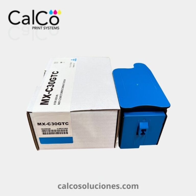 Tóner Cian MX C30 GTC para Sharp - MXC30GTC