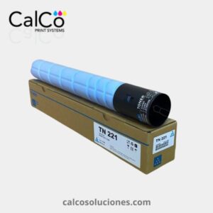 Tóner Cian TN221 para Konica Minolta - A8K3230