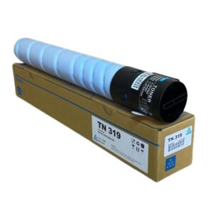 toner cyan para fotocopiadora konica minolta tn319
