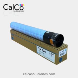 Tóner Cian TN324 para Konica Minolta - A8DA430