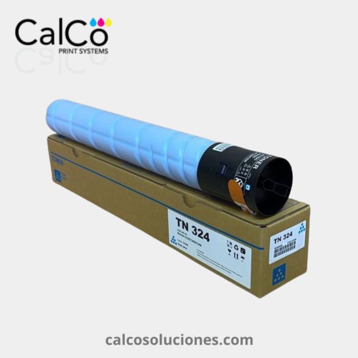 Tóner Cian TN324 para Konica Minolta - A8DA430