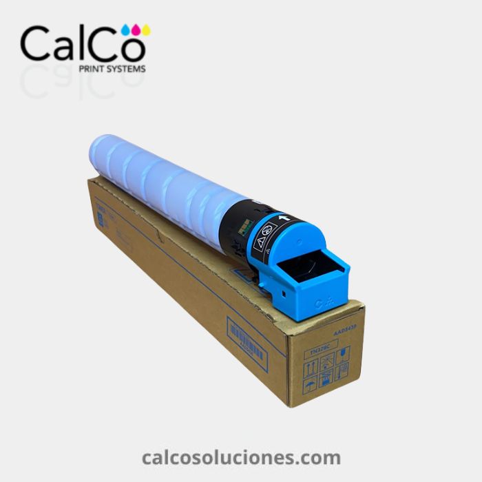 Tóner Cian TN328 para Konica Minolta - AAV8430