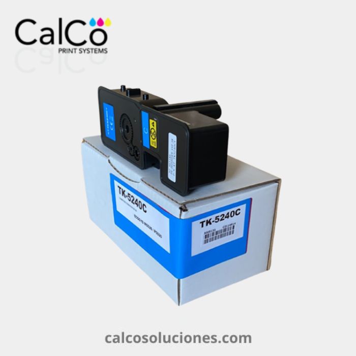Tóner Cian para Kyocera - TK5240