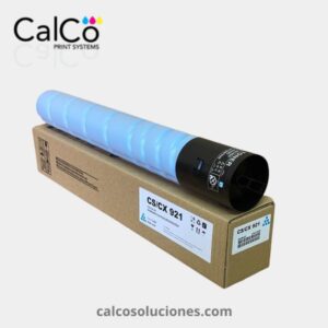 Tóner Cian para Lexmark CS921 - 76C0HC0
