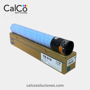 Tóner Cian TN-512 para Konica Minolta - A33K432