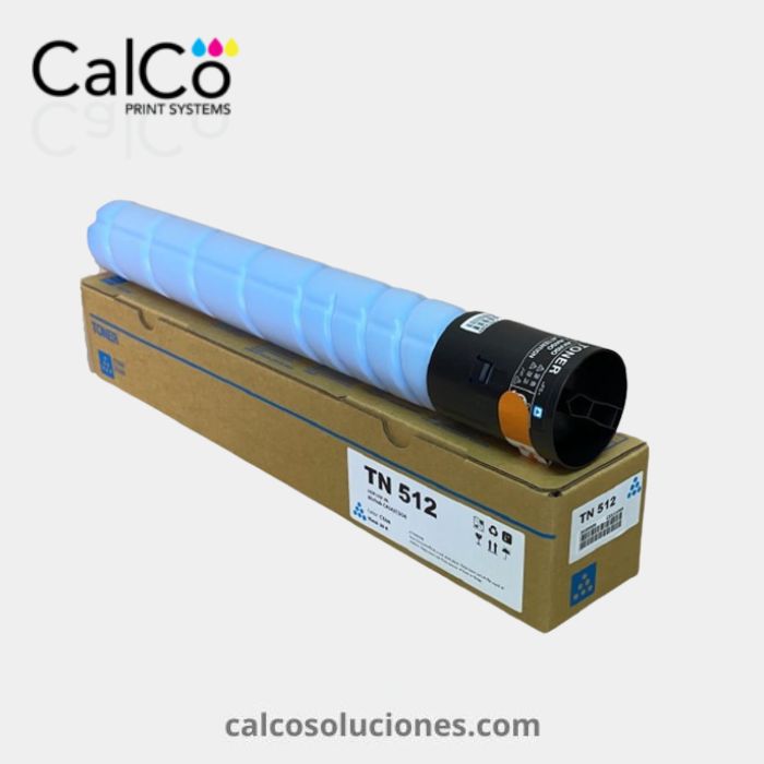 Tóner Cian TN-512 para Konica Minolta - A33K432