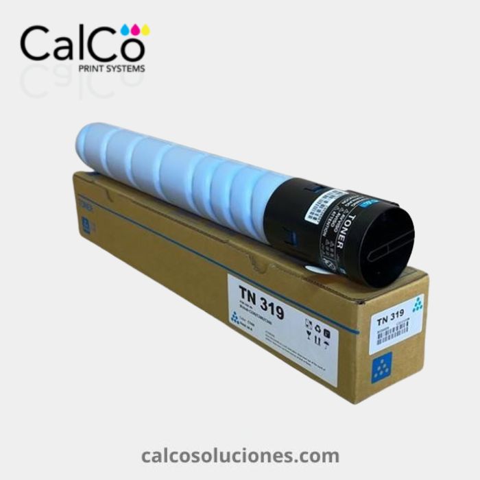 Tóner Cian TN319 para Konica Minolta - A11G490