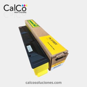 Tóner Amarillo TK-5195 para Kyocera