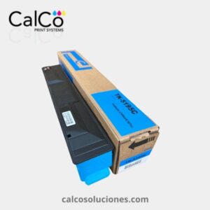 Toner Cian TK-5195 Compatible con Kyocera