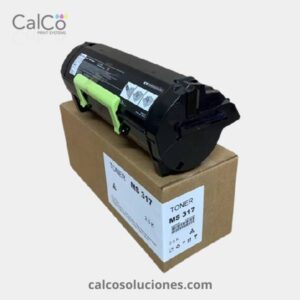 Tóner Compatible con Lexmark MS317 - 51B2000 / 51B2H00 / 51B2X00