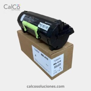 toner compatible con lexmark ms410 ms415