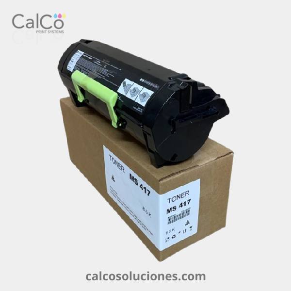 Tóner Compatible con Lexmark MS417 - 51B2H00 / 51B2X00