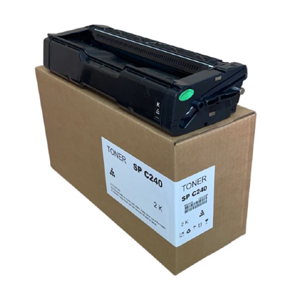 Tóner compatible con Ricoh - SPC 240 Negro
