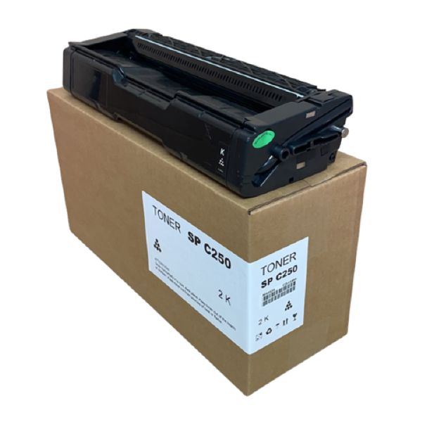 Tóner compatible con Ricoh - SPC 250 Negro