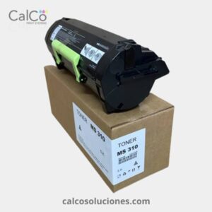 toner compatible con lexmark ms 312