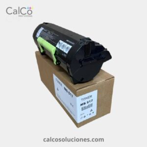 Tóner Compatible Lexmark MS517 - 51B2X00