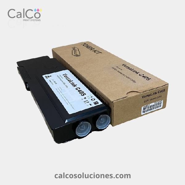 Tóner Negro para Xerox VersaLink C405 EUR Firmware Black - 106R03528