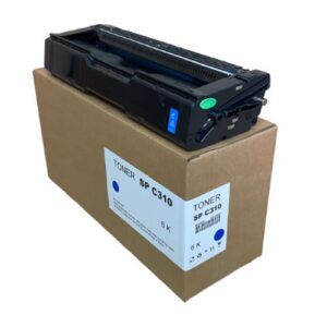 toner cyan compatible con ricoh sp c310