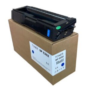 toner cyan compatible con ricoh spc252