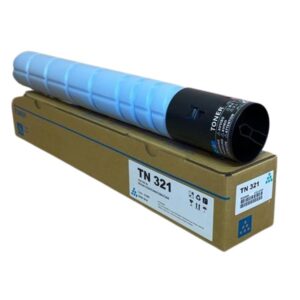 venta de toner cyan para konica minolta tn 321