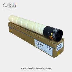 toner konica minolta tn514 amarillo
