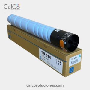 tone konica minolta tn514 cian