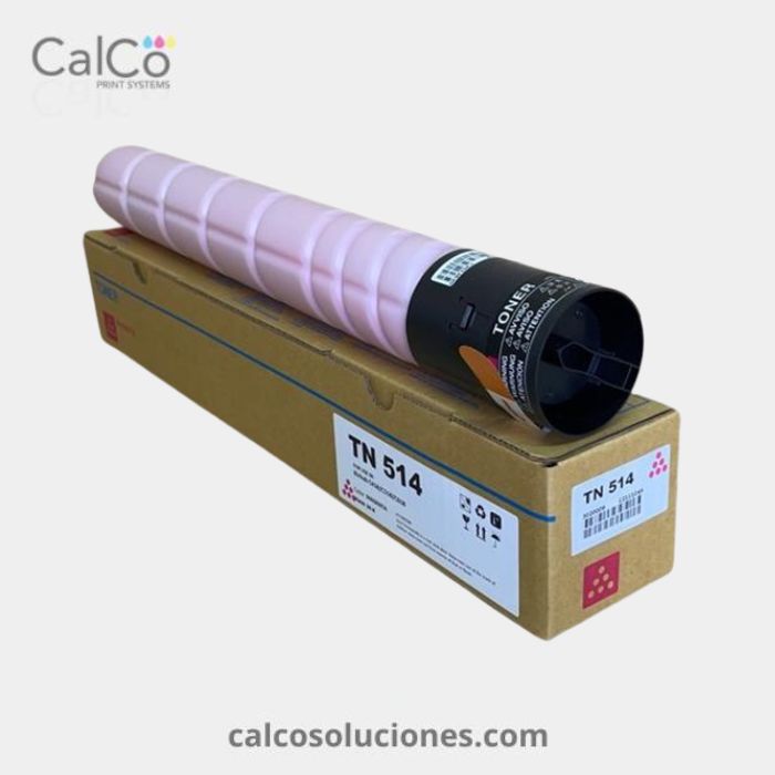 toner para konica minolta tn514 magenta