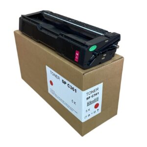 toner magenta compatible con la impresora ricoh spc 360