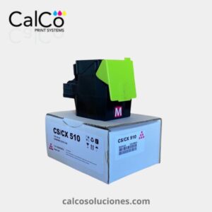 Tóner Magenta CS 510 Compatible con Lexmark - 70C2XME